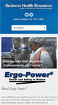 Mobile Screenshot of ergo-power.com